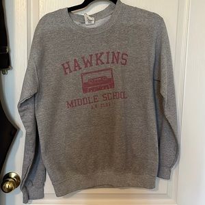 Stranger Things Hawkins Middle School Crewneck